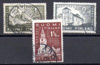 Finlandia Año 1929 Nº Yvert 136/38 (o)
