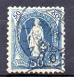 Suiza A&ntilde;o 1894 N&ordm; Zumstein 70D (o)