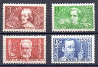 Francia A&ntilde;o 1936 N&ordm; Yvert 330/33 (**)