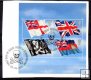 Hoja Inglaterra Año 2000 Nº Yvert 12 (o)