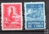  Serie de Cuba N ºYvert 312/13 nuevo sin goma. Valor Catálogo 3.0€