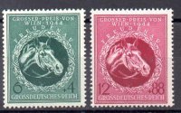 Alemania Imperio Nº Yvert 822/823  Nº Michel 900/01 (**)