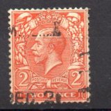 Inglaterra A&ntilde;o 1912/1922 N&ordm; YVert&nbsp;142 (o)