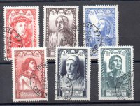 Francia A&ntilde;o 1946 N&ordm; Yvert 765/70 (o)