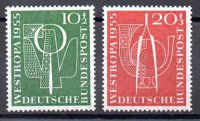 Alemania Yvert Nº 93/94 Michel Nº 217/18 (**)