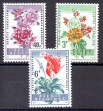 Bélgica Año 1960 Nº Yvert 1122/24 (**)