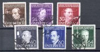 Austria Nº Yvert 489/494 (o)