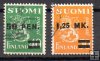 Finlandia Año 1931 Nº Yvert 168/69 (o)