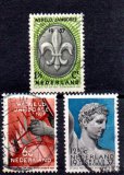 Holanda A&ntilde;o 1937 N&ordm; Yvert 292/94 (o)