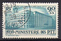 Francia A&ntilde;o 1939 N&ordm; Yvert 424 (o)