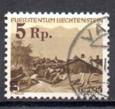 Liechtenstein A&ntilde;o 1949 N&ordm; Yvert&nbsp;241 (o)