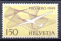 Suiza A&ntilde;o 1949 N&ordm; 44 (**)