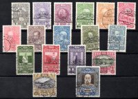 Austria año 1910 Nº Yvert 119/35 (o)