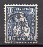 Suiza A&ntilde;o 1862 N&ordm; 36 (o)