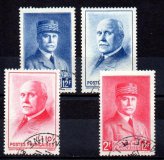 Francia A&ntilde;o 1953 N&ordm; Yvert 568/71 (o)