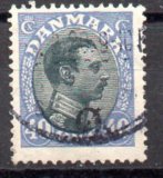 Dinamarca Año 1919-20 Nº Yvert 111a (o)