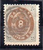 Dinamarca Año 1870 Nº Yvert 19 (o)