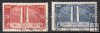 Francia Año 1936 Nº Yvert 316/17 (o)