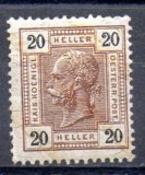 Austria Año 1904 Nº Yvert 87a (*)