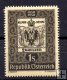 Austria Año 1950 Nº Yvert 786 (**)