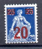 Suiza A&ntilde;o 1921 N&ordm; Yvert 184 (**)