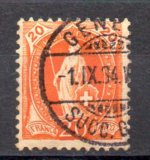 Suiza A&ntilde;o 1882/04 N&ordm; 71 (o)