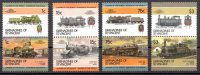 Sello de Ferrocarriles Tuvalu Nº 378/85 (**) 