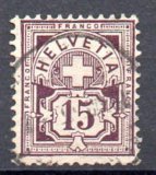 Suiza A&ntilde;o 1905/07 N&ordm; Yvert 105 (o)