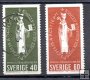 Suecia Año 1964 Nº 516a/17a (o)