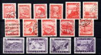 Austria Nº yvert 697/711 (o)