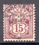 Suiza A&ntilde;o 1906 N&ordm; Zumstein 85 (o)