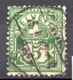 Suiza A&ntilde;o 1906 N&ordm; Zumstein 82 (o)