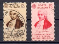 Italia Nº Yvert 344/45 (o)