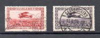 Sarre A&ntilde;o 1928 N&ordm; Michel 126/27 (o)