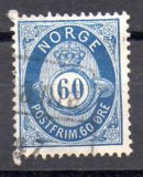 Noruega Año 1877/78 Nº Yvert  31 (o)