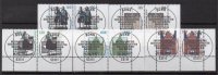 Alemania Nº Yvert 1766b/68a y 1771b/72a Nº Michel 1934A/38A (o)
