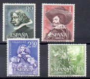 III centenmario de la muerte de Vel&aacute;zquez N&ordm; 1340/43 (**)