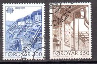 Islas Feroe Año 1987 Nº Yvert 143/44 (o)