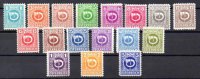 Austria Año 1945 Nº Yvert 517/33 (**)