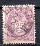 Noruega Año 1883/90 Nº Yvert 44 (o)