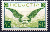 Suiza A&ntilde;o 1929/37 N&ordm; 14a (*)