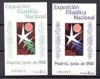 Exposici&oacute;n Filat&eacute;lica Nacional N&ordm; 1222/23 (**)