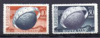Rusia A&ntilde;o 1949 N&ordm; Yvert 1366/67 (**)