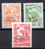 Sello Triste Yugoslavia Nº Michel 110/12 (*)