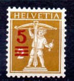 Suiza A&ntilde;o 1921 N&ordm; 180 (*)