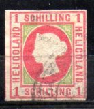 Vieja Alemania Helgoland Nº MiIchel 2 (o)