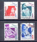 Holanda A&ntilde;o 1931 N&ordm; Yvert 237/40 (o)
