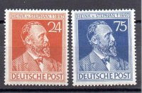 Alemania Nº Yvert 53/54 Nº Michel 963/64 (*)