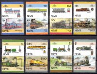  Serie Ferrocarriles Nevis N ºYvert 423/28 (nuevo)