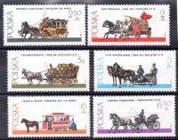 Serie Ferrocarriles Polonia N ºYvert 2538 (nuevo)